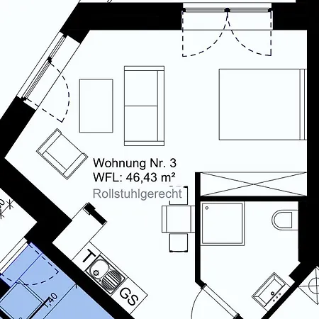 Appartement Between Oldenbourg